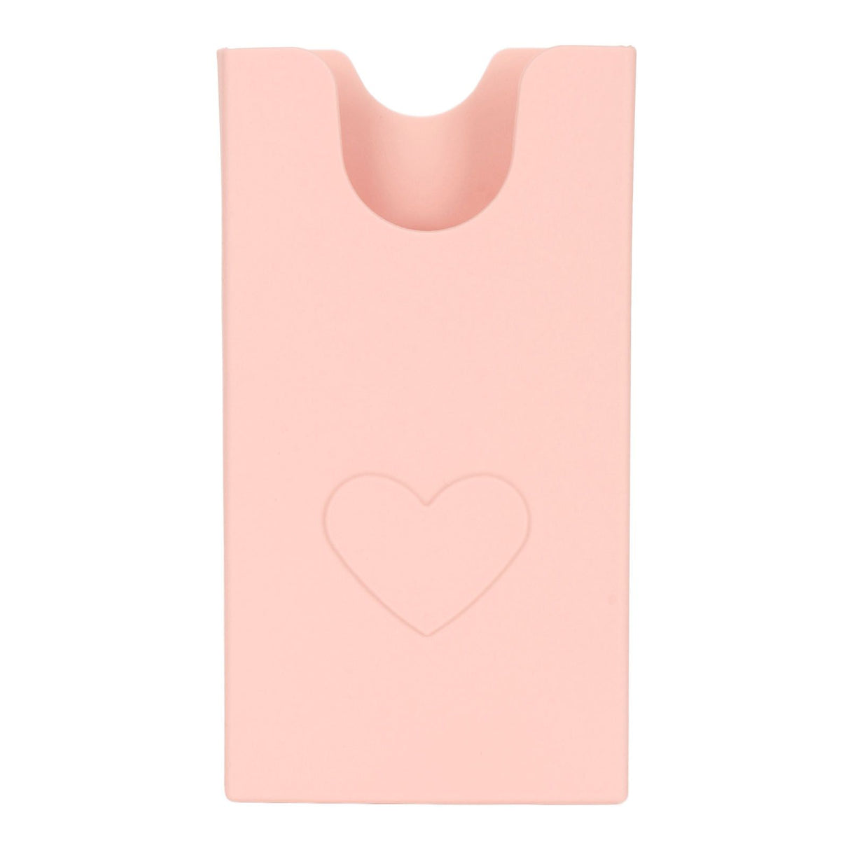 Beach Bag Phone Holder Silicone Phone Case Wallet Holder Insert Accessory Secure Attachment Keep Phone Handy Pink