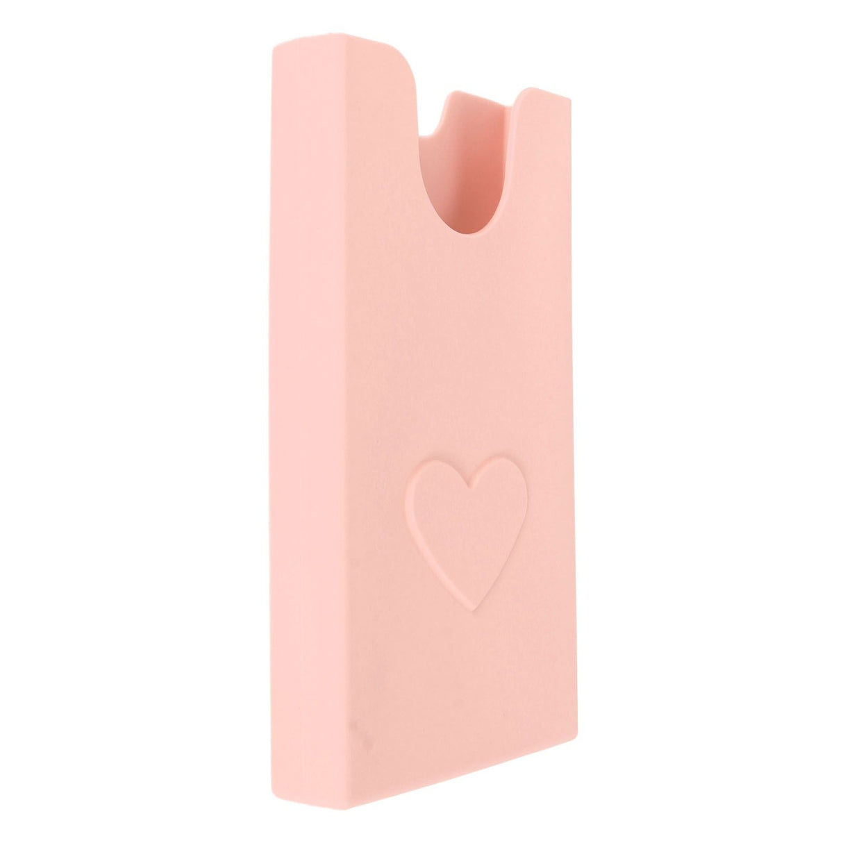 Beach Bag Phone Holder Silicone Phone Case Wallet Holder Insert Accessory Secure Attachment Keep Phone Handy Pink