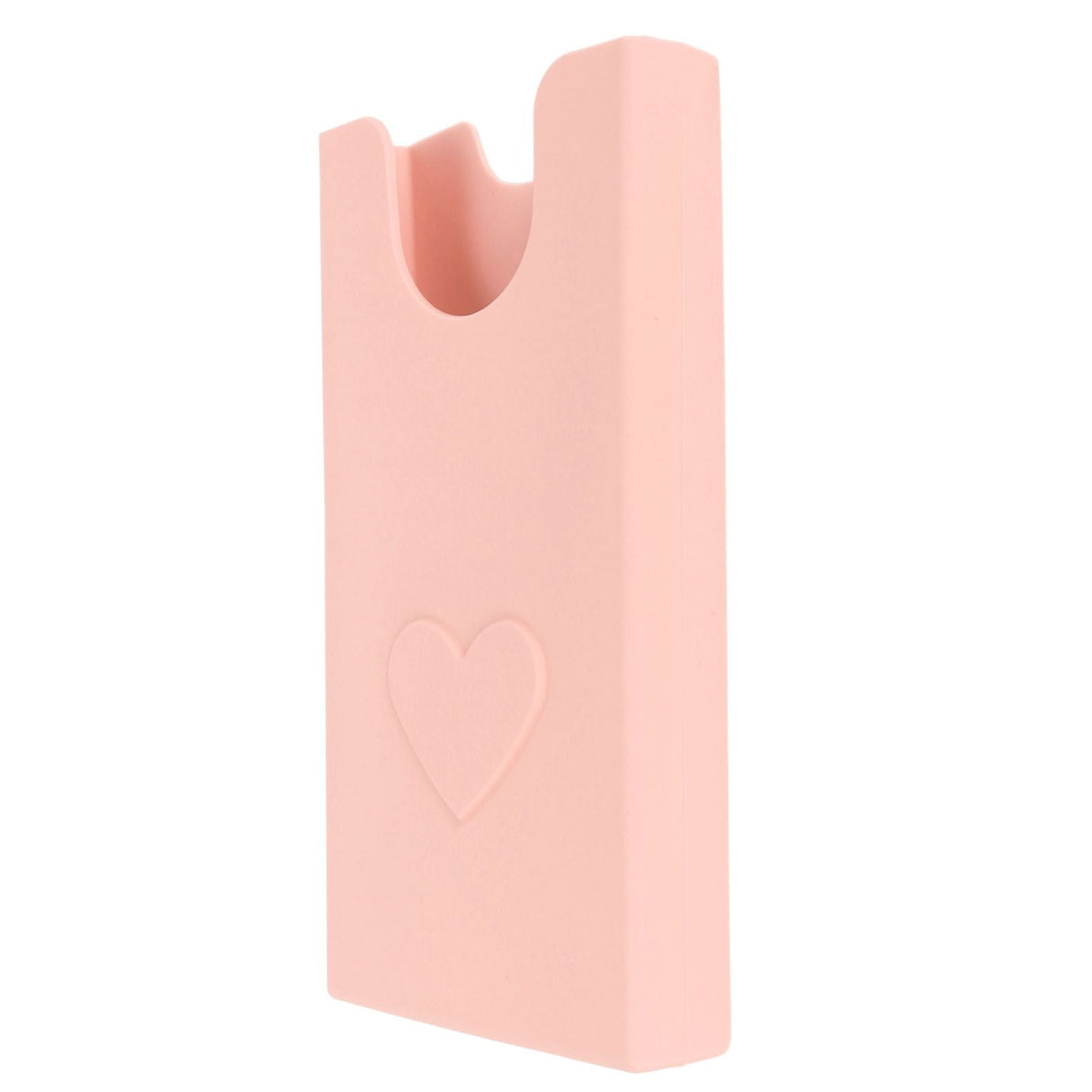 Beach Bag Phone Holder Silicone Phone Case Wallet Holder Insert Accessory Secure Attachment Keep Phone Handy Pink