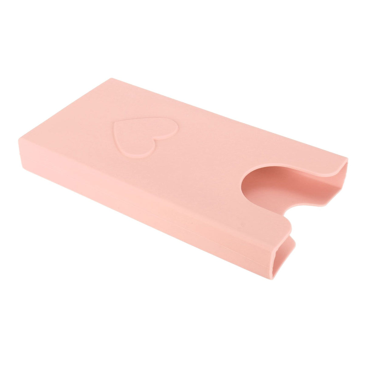 Beach Bag Phone Holder Silicone Phone Case Wallet Holder Insert Accessory Secure Attachment Keep Phone Handy Pink