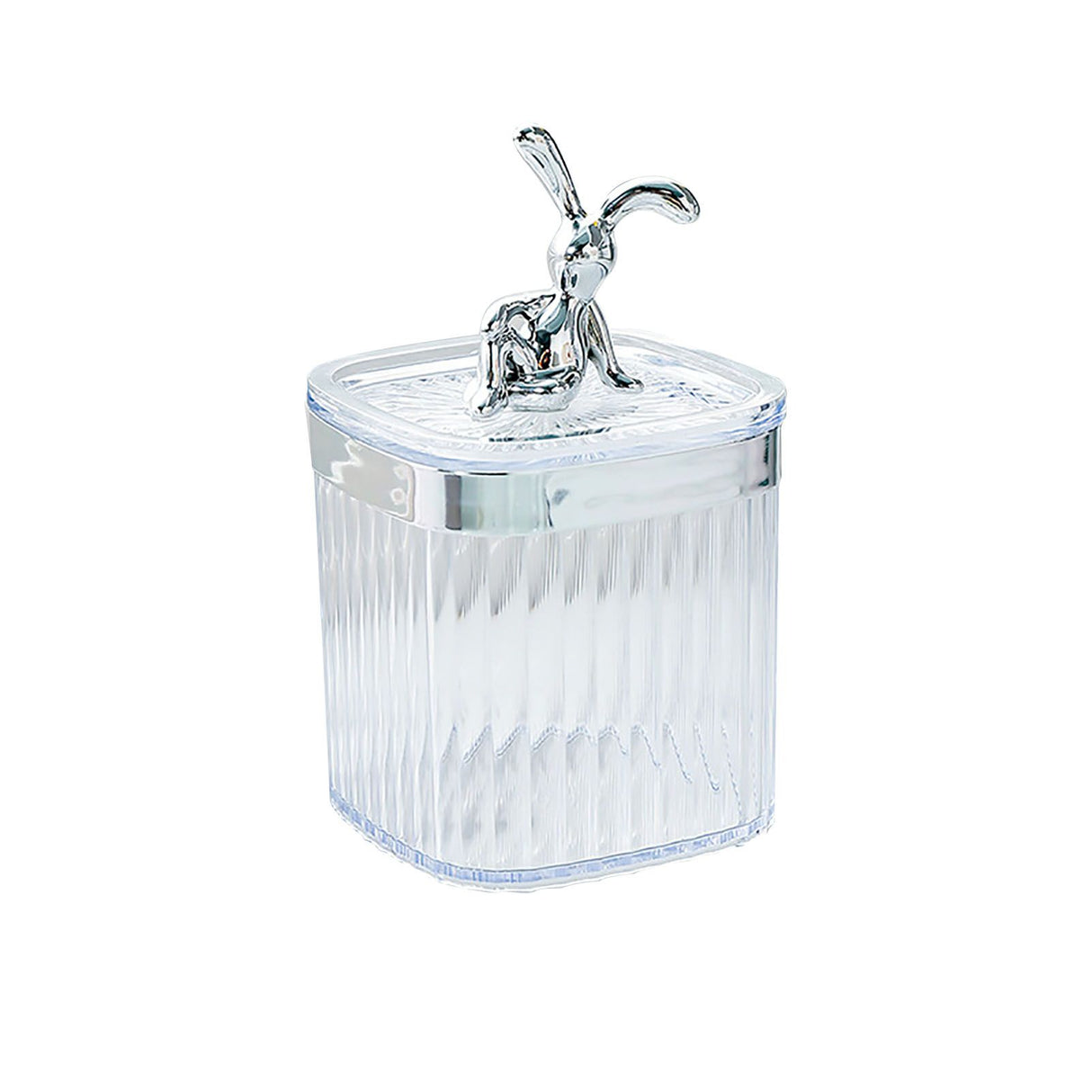 Toothpick Holder Large Capacity Fashion Look Toothpick Container Storage Box Jar for Home Restaurant Transparent