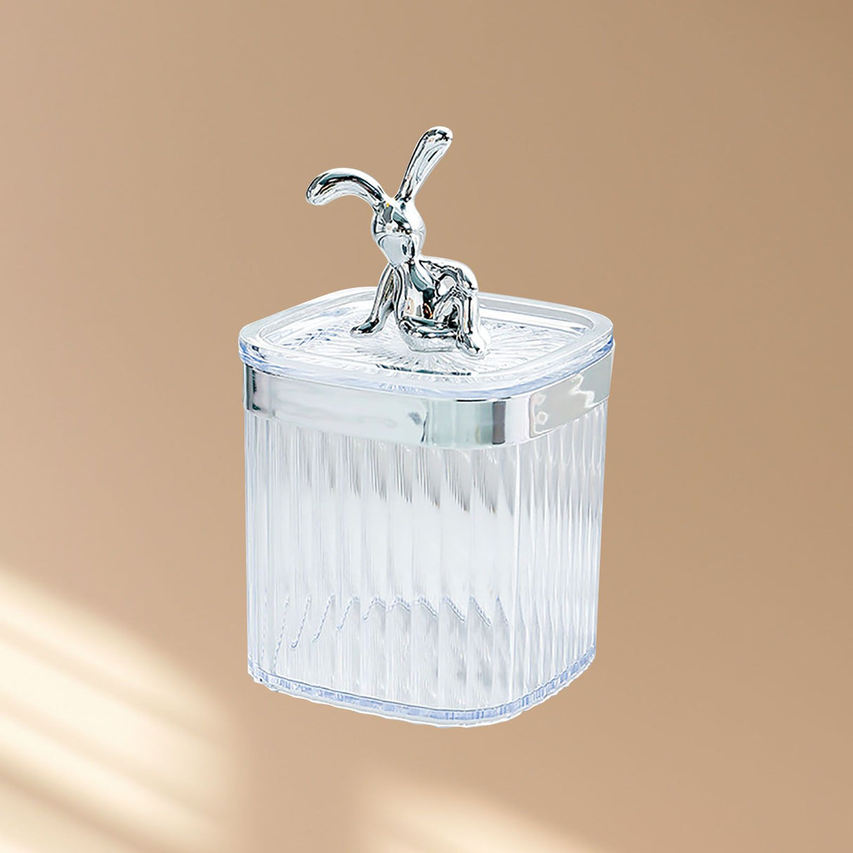 Toothpick Holder Large Capacity Fashion Look Toothpick Container Storage Box Jar for Home Restaurant Transparent