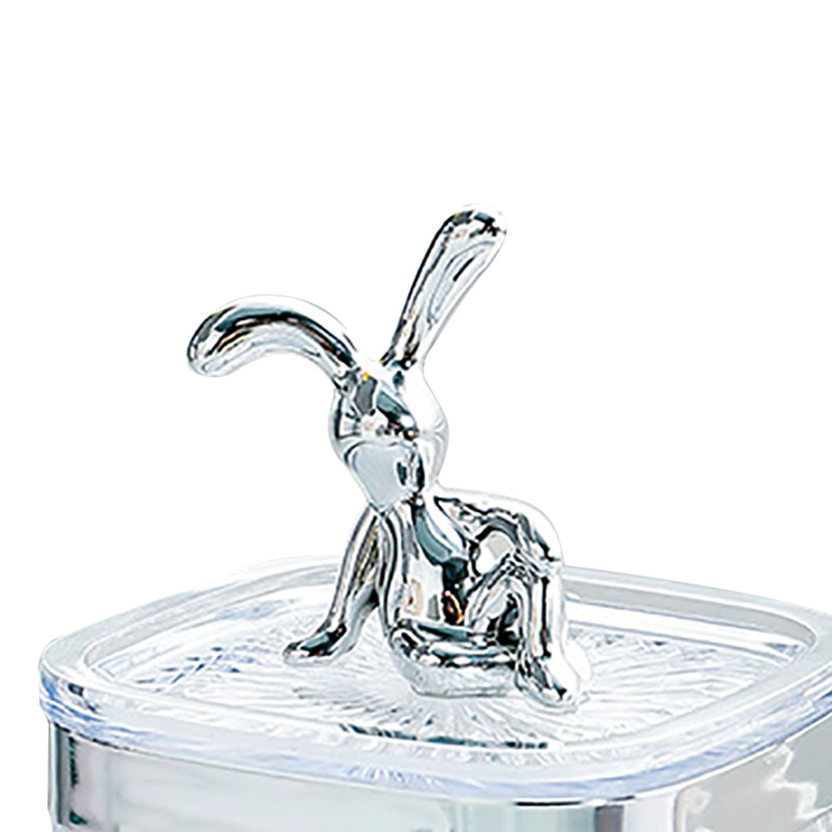 Toothpick Holder Large Capacity Fashion Look Toothpick Container Storage Box Jar for Home Restaurant Transparent