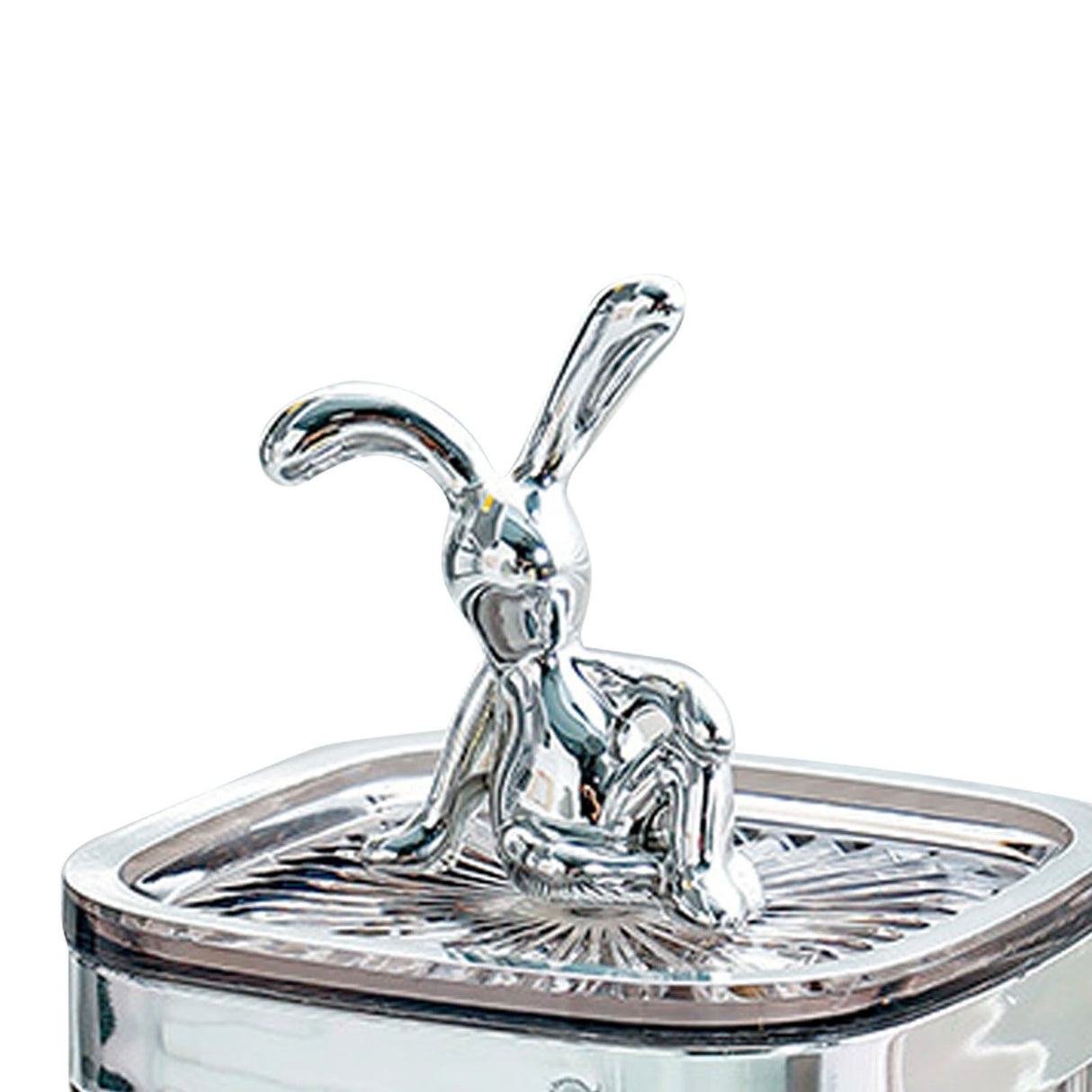 Toothpick Holder Large Capacity Fashion Look Toothpick Container Storage Box Jar for Home Restaurant Smoky Gray