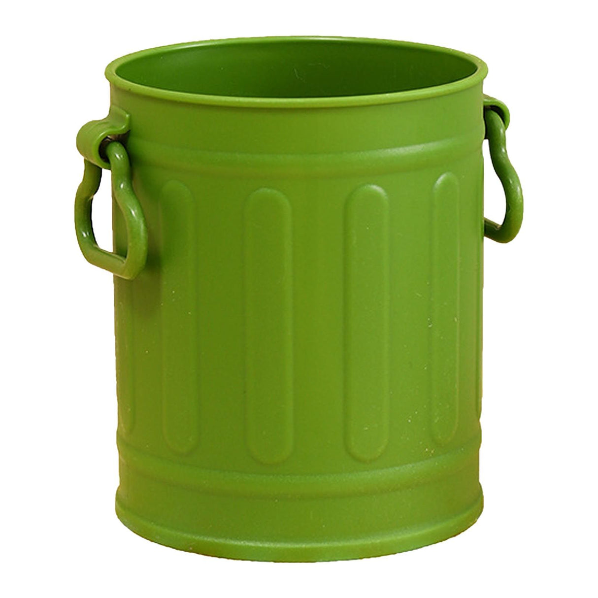 Plastic Pen Holder Cute Large Capacity Convenient Storage Pencil Container for Home School Office Green