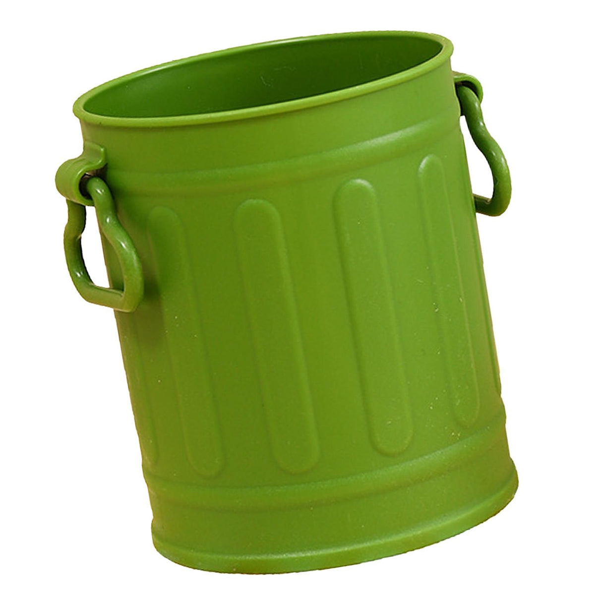 Plastic Pen Holder Cute Large Capacity Convenient Storage Pencil Container for Home School Office Green