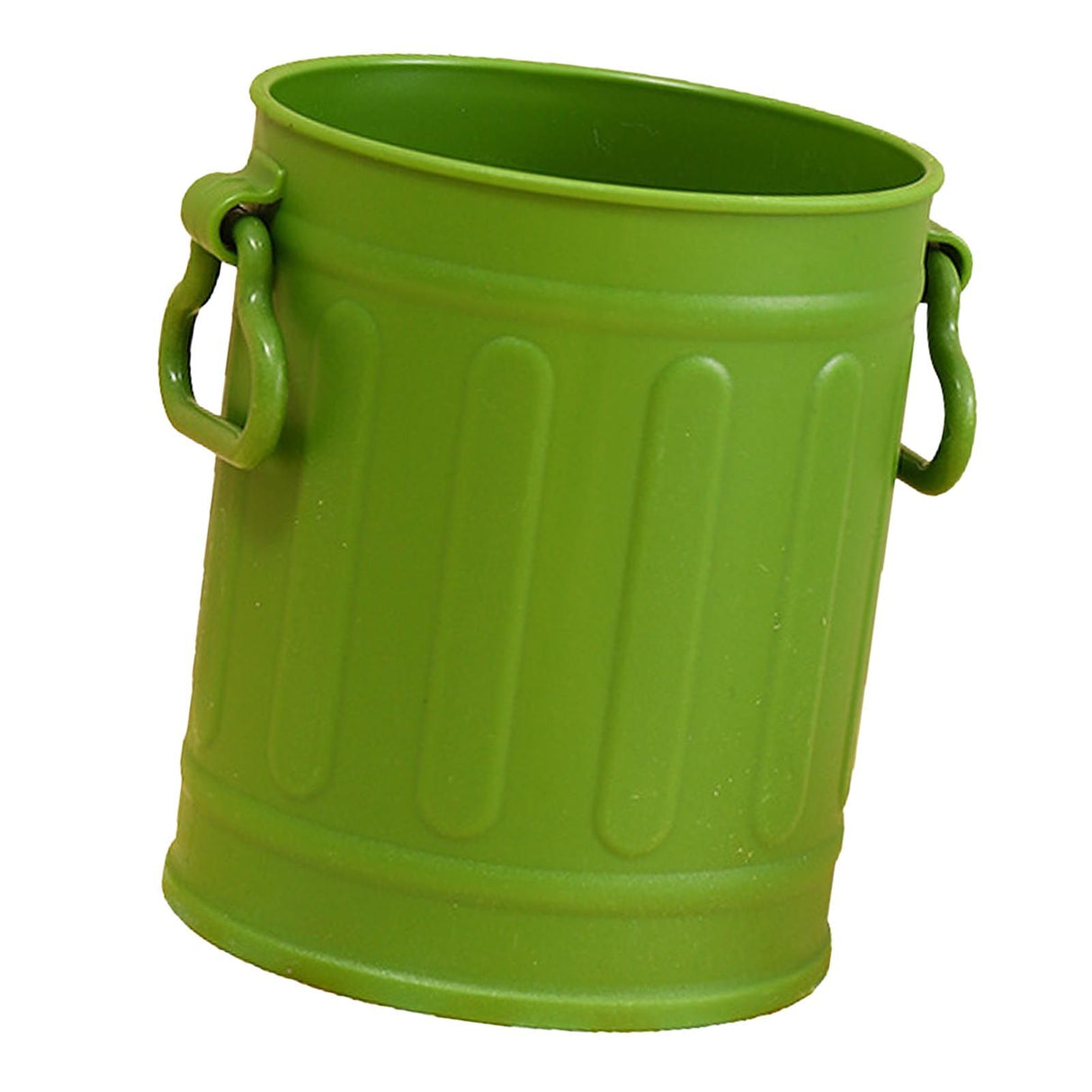 Plastic Pen Holder Cute Large Capacity Convenient Storage Pencil Container for Home School Office Green