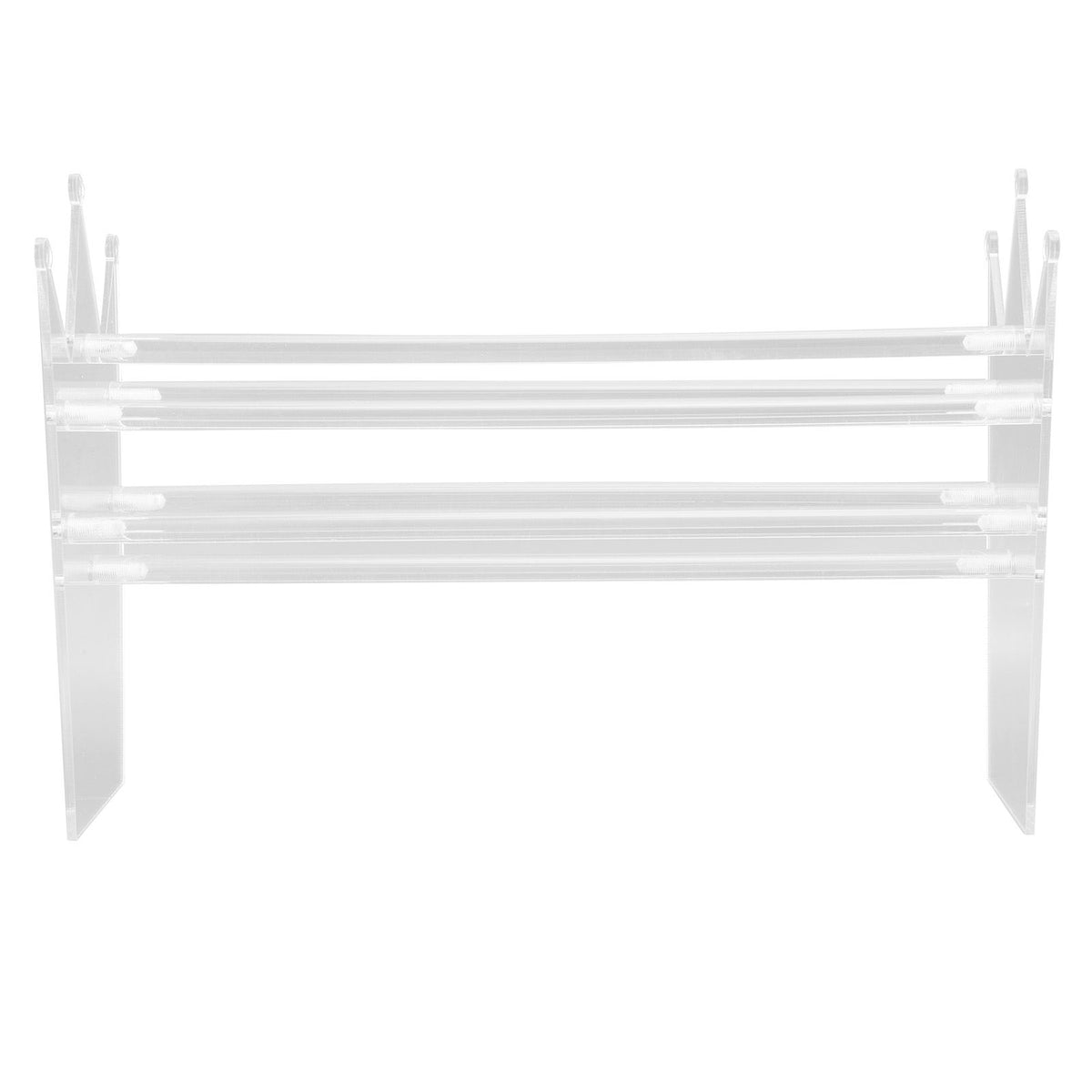 Acrylic Headband Holder Clear Jewelry Headband Organizer Headband Display Stand for Teen Girl Women Gifts