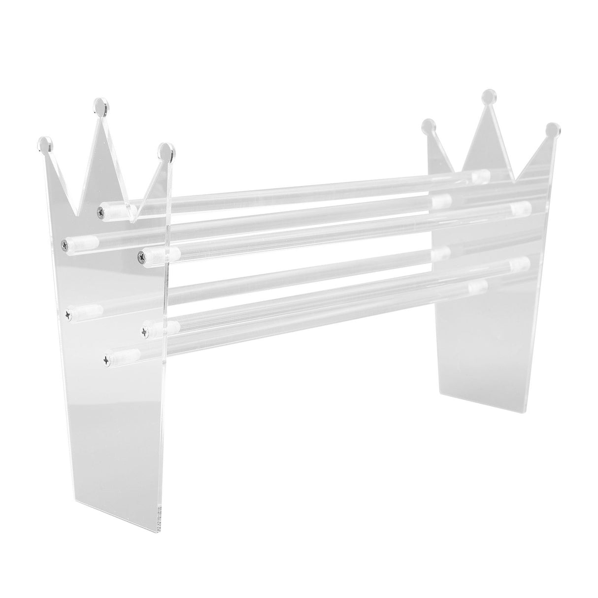 Acrylic Headband Holder Clear Jewelry Headband Organizer Headband Display Stand for Teen Girl Women Gifts