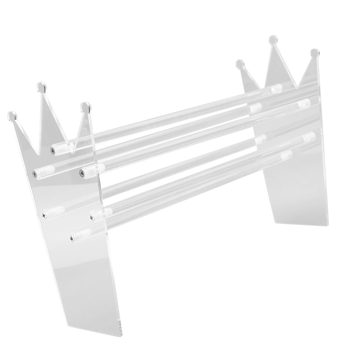 Acrylic Headband Holder Clear Jewelry Headband Organizer Headband Display Stand for Teen Girl Women Gifts