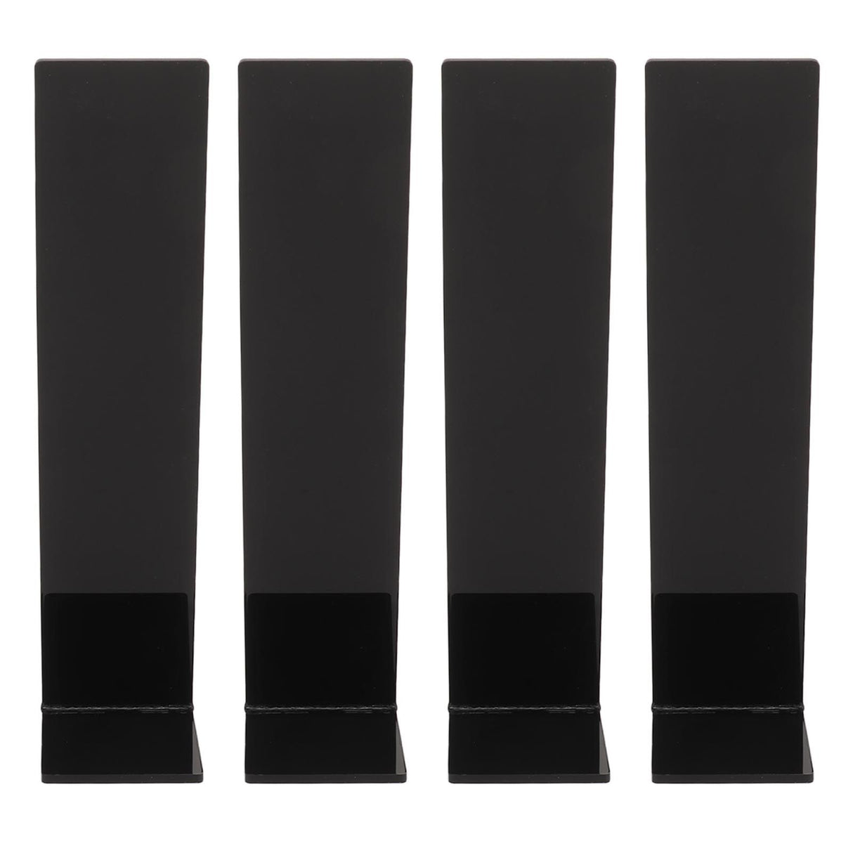 4 Pcs Acrylic Hair Band Display Stand Hair Clasp Hair Clasp Jewelry Display Holder for Shop Black