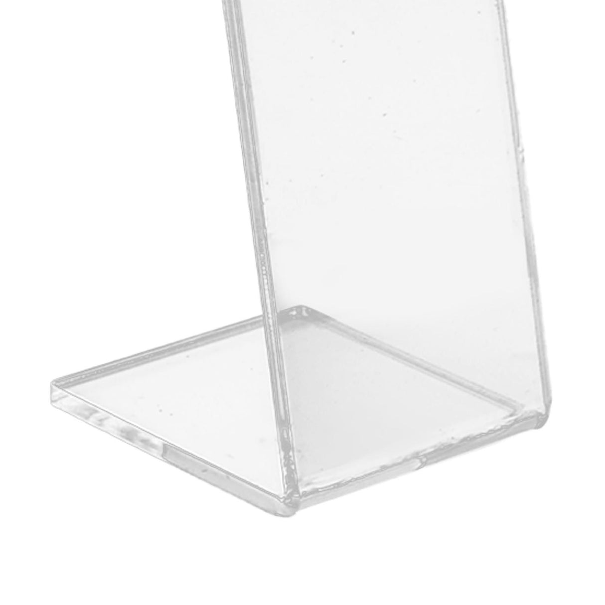 4 Pcs Acrylic Hair Band Display Stand Hair Clasp Hair Clasp Jewelry Display Holder for Shop Transparent