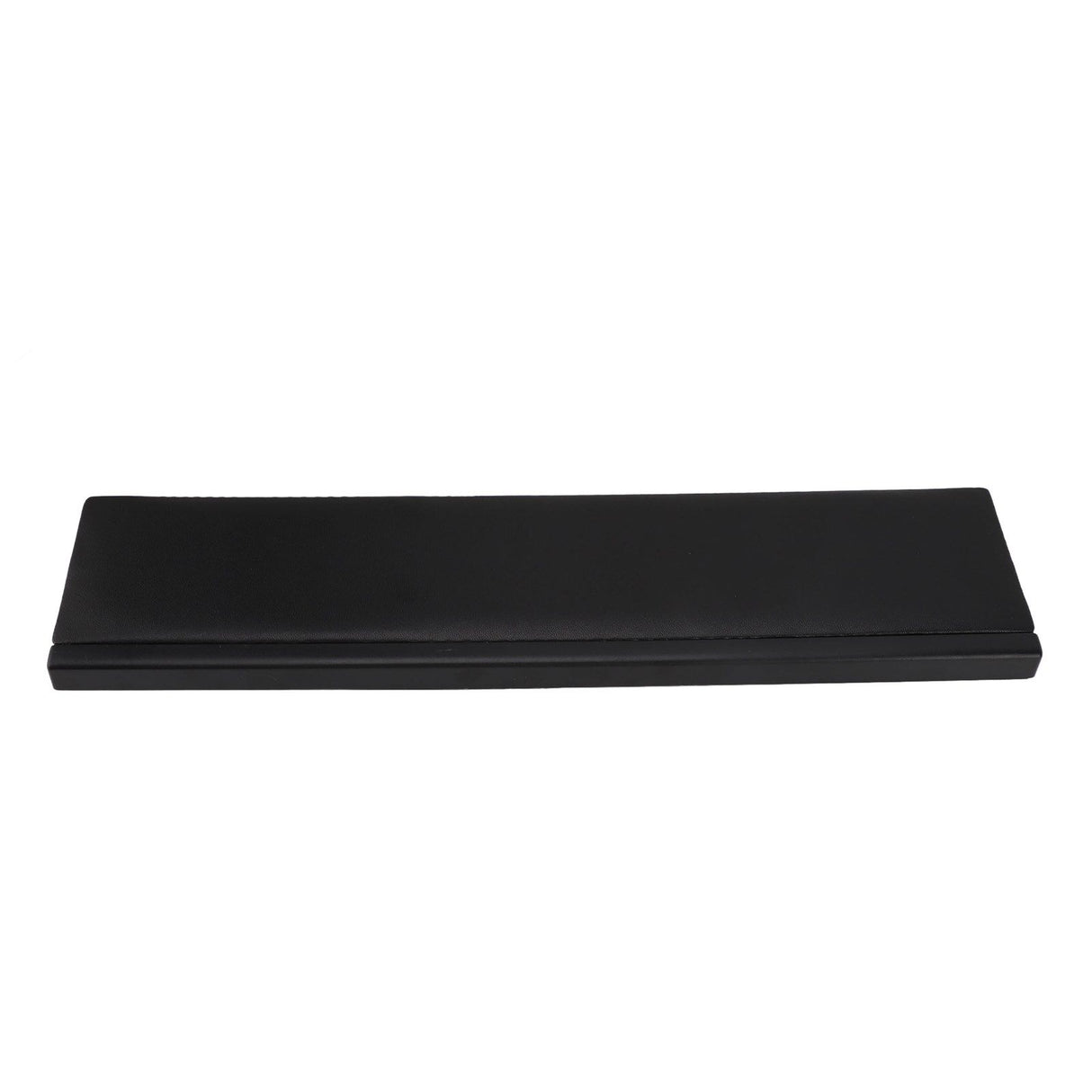 Keyboard Wrist Rest Pad Ergonomic Soft Prevent Slip Keyboard Wrist Support with Partition Storage Case for Office Black
