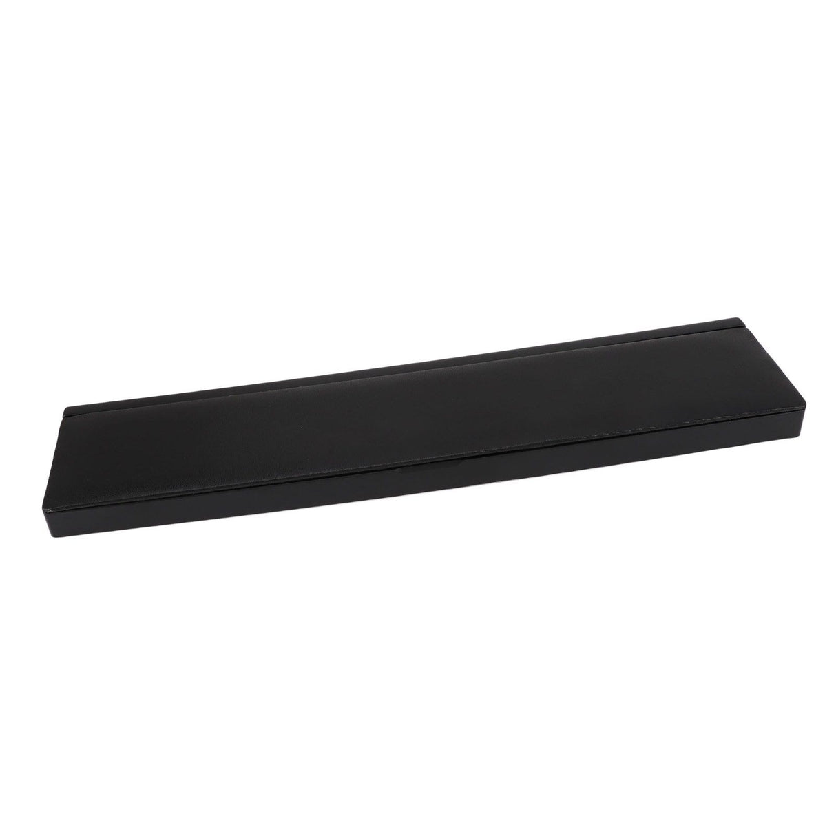Keyboard Wrist Rest Pad Ergonomic Soft Prevent Slip Keyboard Wrist Support with Partition Storage Case for Office Black