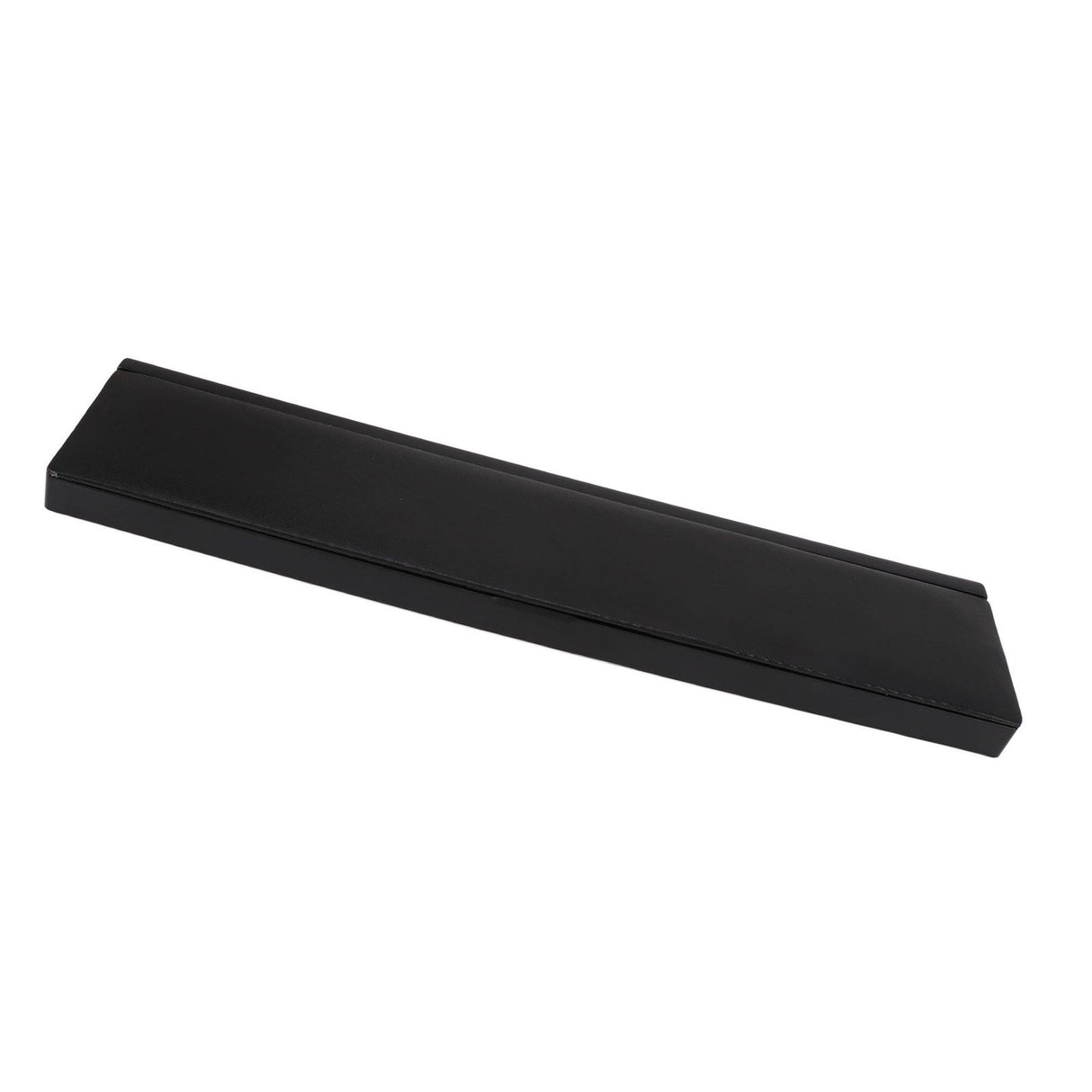 Keyboard Wrist Rest Pad Ergonomic Soft Prevent Slip Keyboard Wrist Support with Partition Storage Case for Office Black