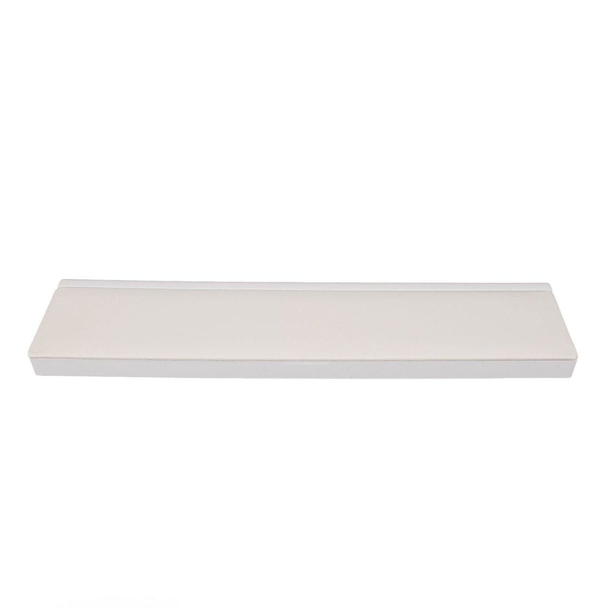Keyboard Wrist Rest Pad Ergonomic Soft Prevent Slip Keyboard Wrist Support with Partition Storage Case for Office White