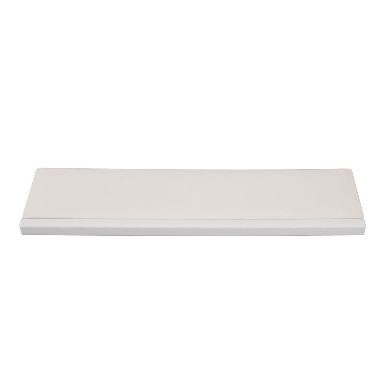 Keyboard Wrist Rest Pad Ergonomic Soft Prevent Slip Keyboard Wrist Support with Partition Storage Case for Office White