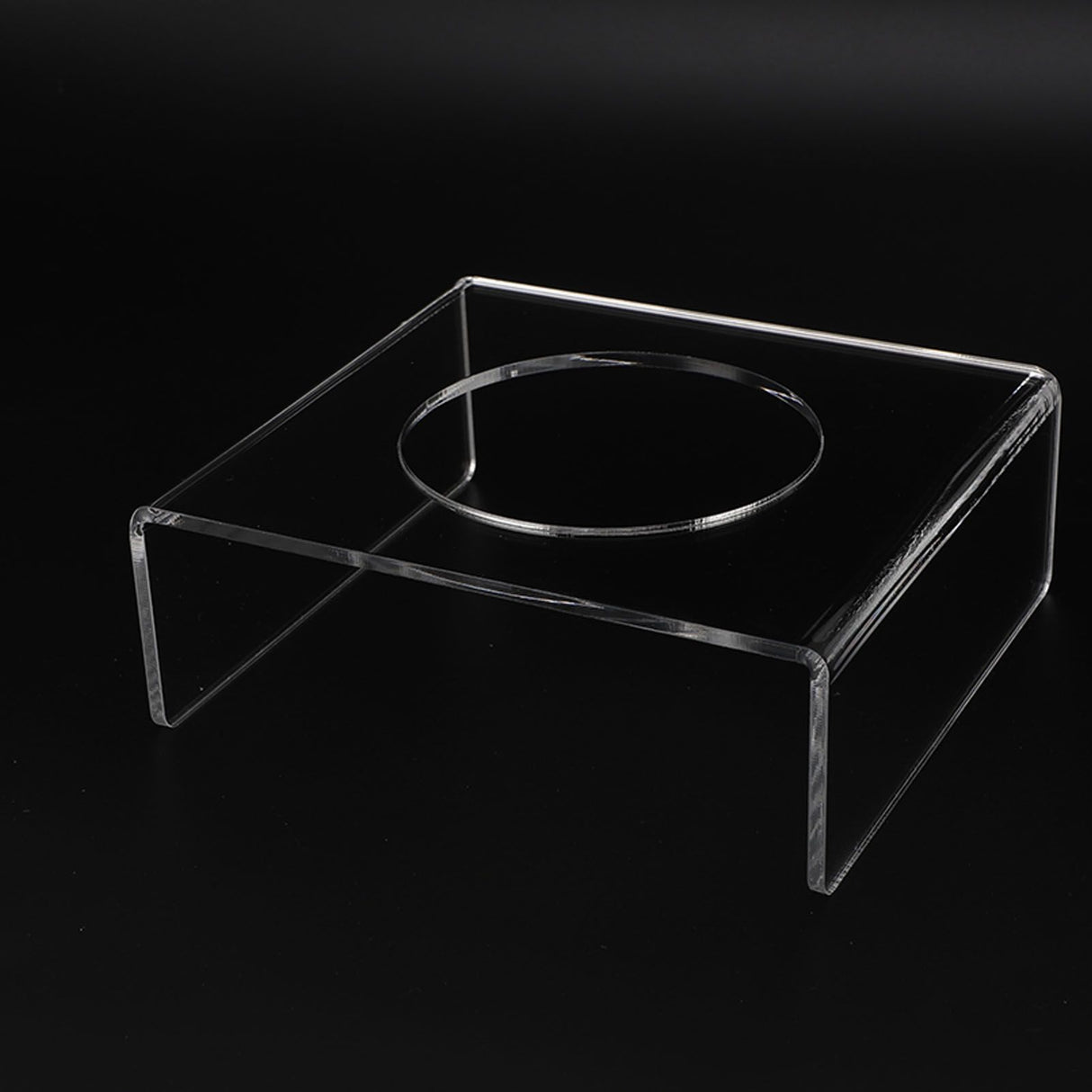 2PCS Football Stand Clear Display Holder Acrylic Stable Support Anti Scratch Versatile Display Rack for Basketball Volleyball