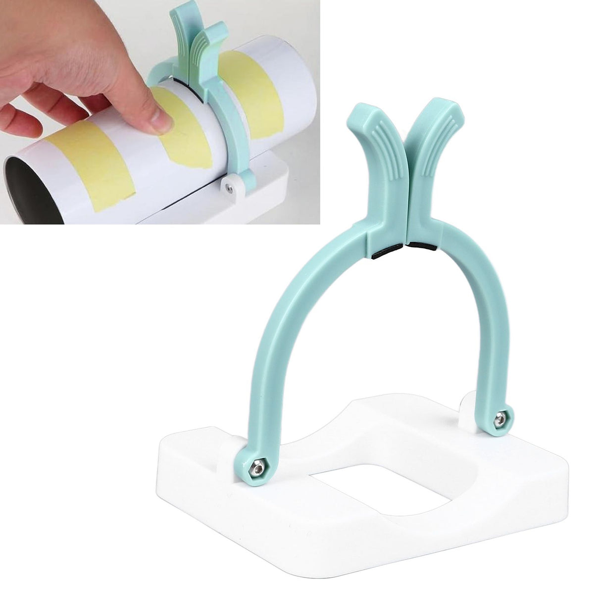 Pinch Perfect Tumbler Clamp with Cradle 2 in 1 Tumbler Pincher Tool Magnet Tumbler Sublimation Tool for Cups Mugs