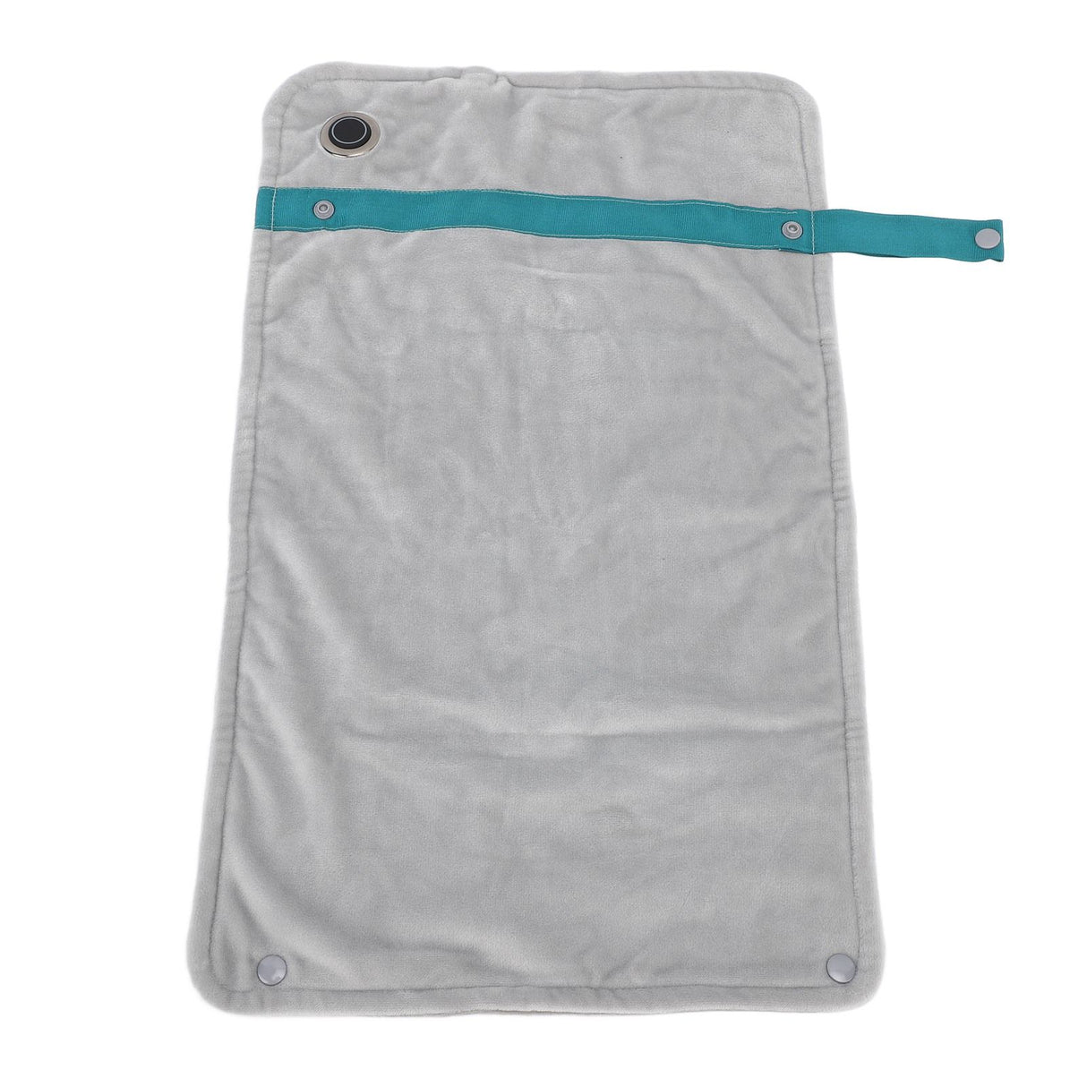 USB Heated Blanket with Temperature Control Mutipurpose Electric Heated Throw Warm Cozy Knee Heating Blanket Home Office Silver