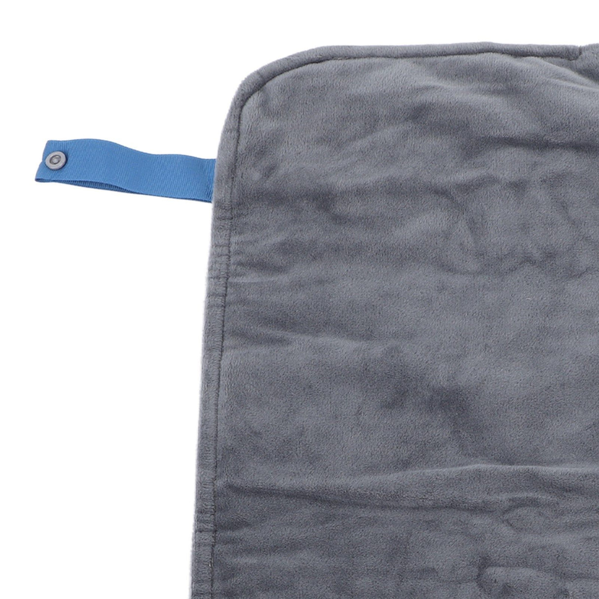 USB Heated Blanket with Temperature Control Mutipurpose Electric Heated Throw Warm Cozy Knee Heating Blanket Home Office Dark Gray