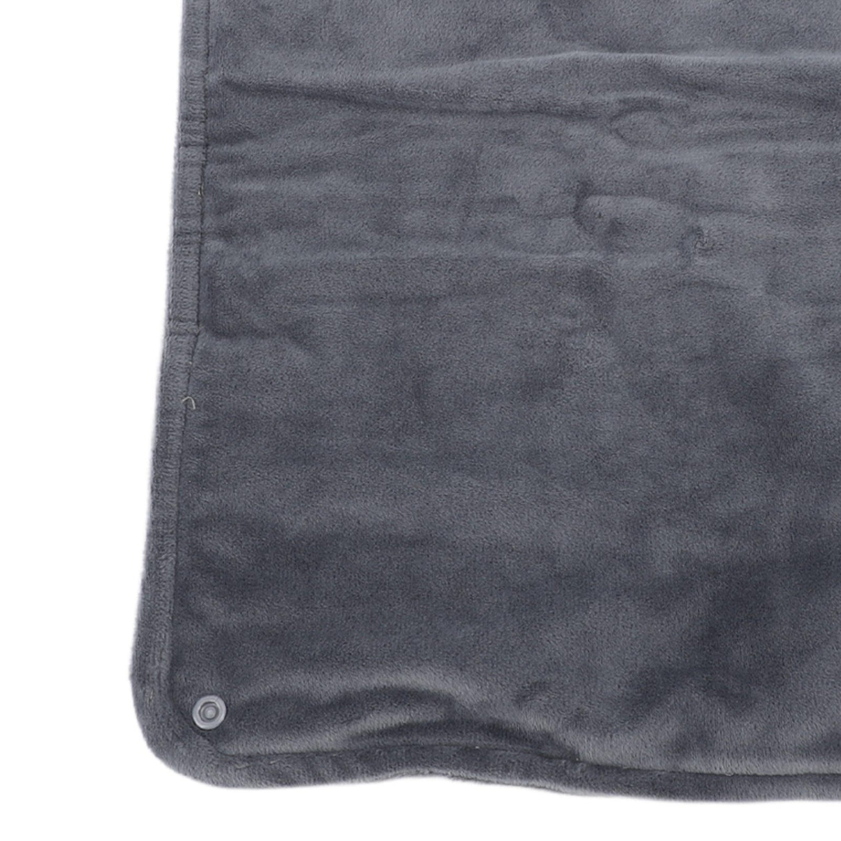 USB Heated Blanket with Temperature Control Mutipurpose Electric Heated Throw Warm Cozy Knee Heating Blanket Home Office Dark Gray