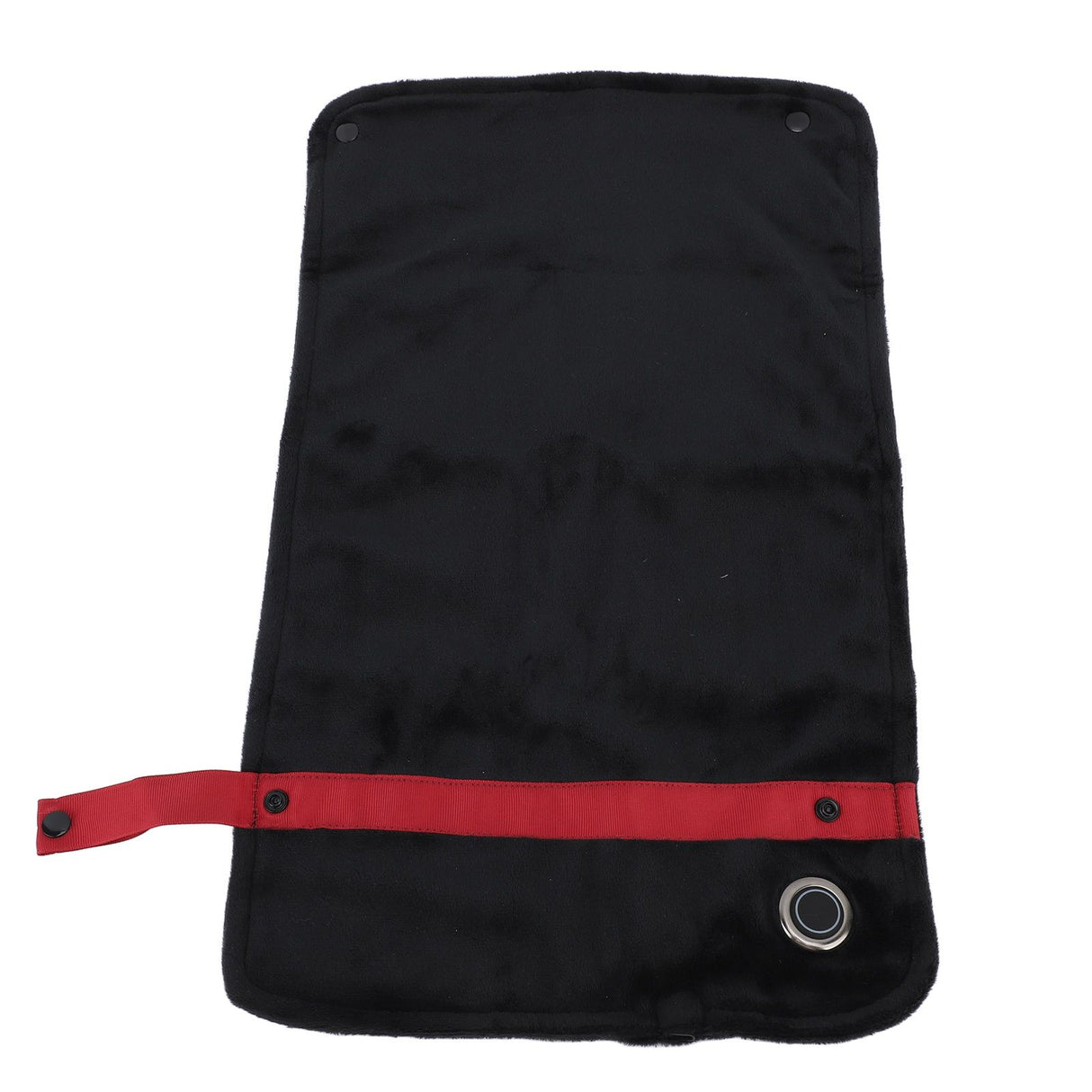 USB Heated Blanket with Temperature Control Mutipurpose Electric Heated Throw Warm Cozy Knee Heating Blanket Home Office Black