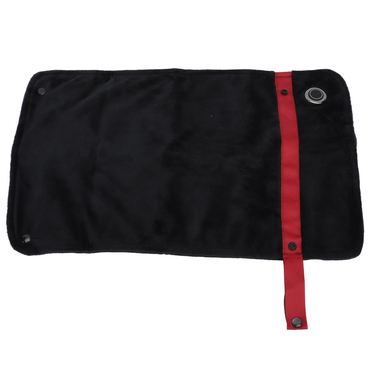 USB Heated Blanket with Temperature Control Mutipurpose Electric Heated Throw Warm Cozy Knee Heating Blanket Home Office Black