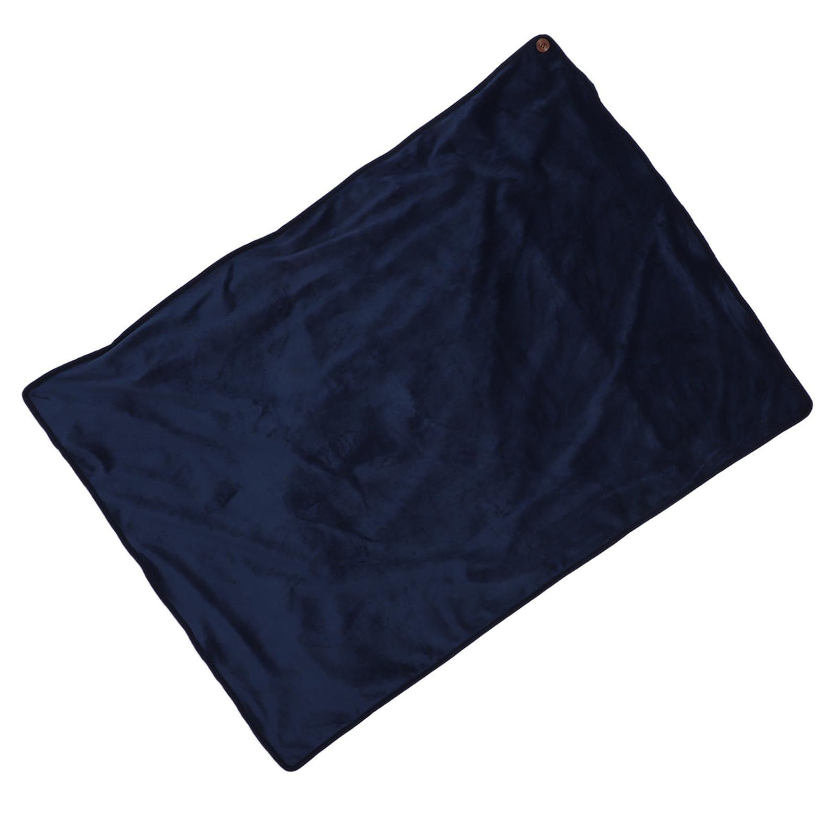 Heating Blanket Multifunctional Adjustable Temperature Control USB Electric Heated Blanket Navy Blue