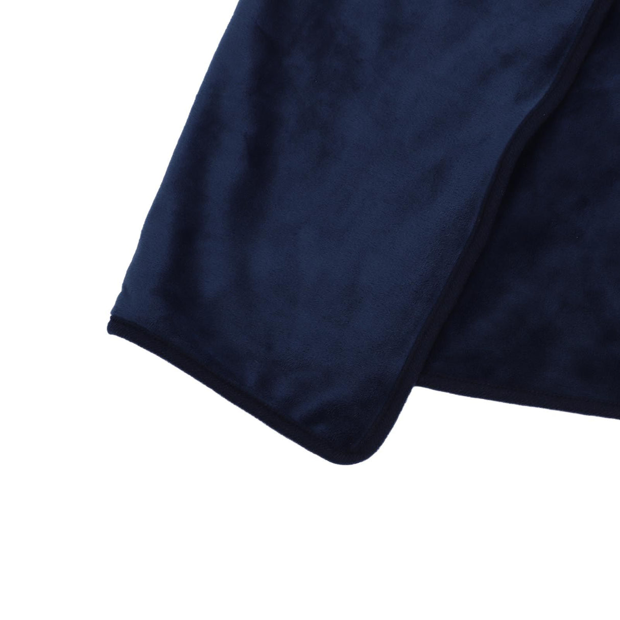 Heating Blanket Multifunctional Adjustable Temperature Control USB Electric Heated Blanket Navy Blue