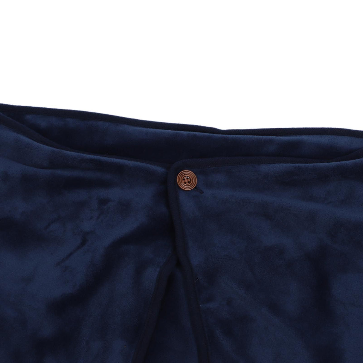 Heating Blanket Multifunctional Adjustable Temperature Control USB Electric Heated Blanket Navy Blue