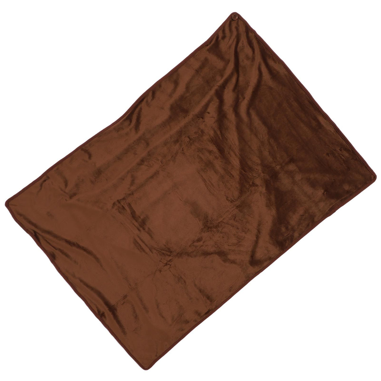 Heating Blanket Multifunctional Adjustable Temperature Control USB Electric Heated Blanket Coffee Color