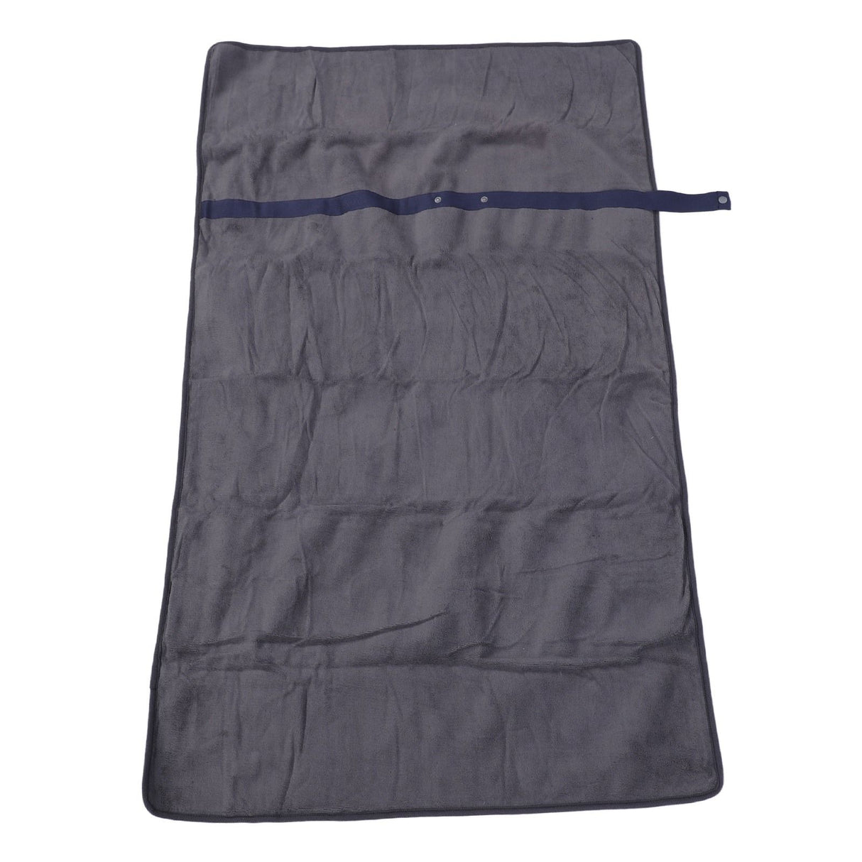 Warming Electric Blanket USB Polyester Fiber Multifunctional Adjustable Fast Heating Shawl for Camping Outdoor Activities Dark Gray