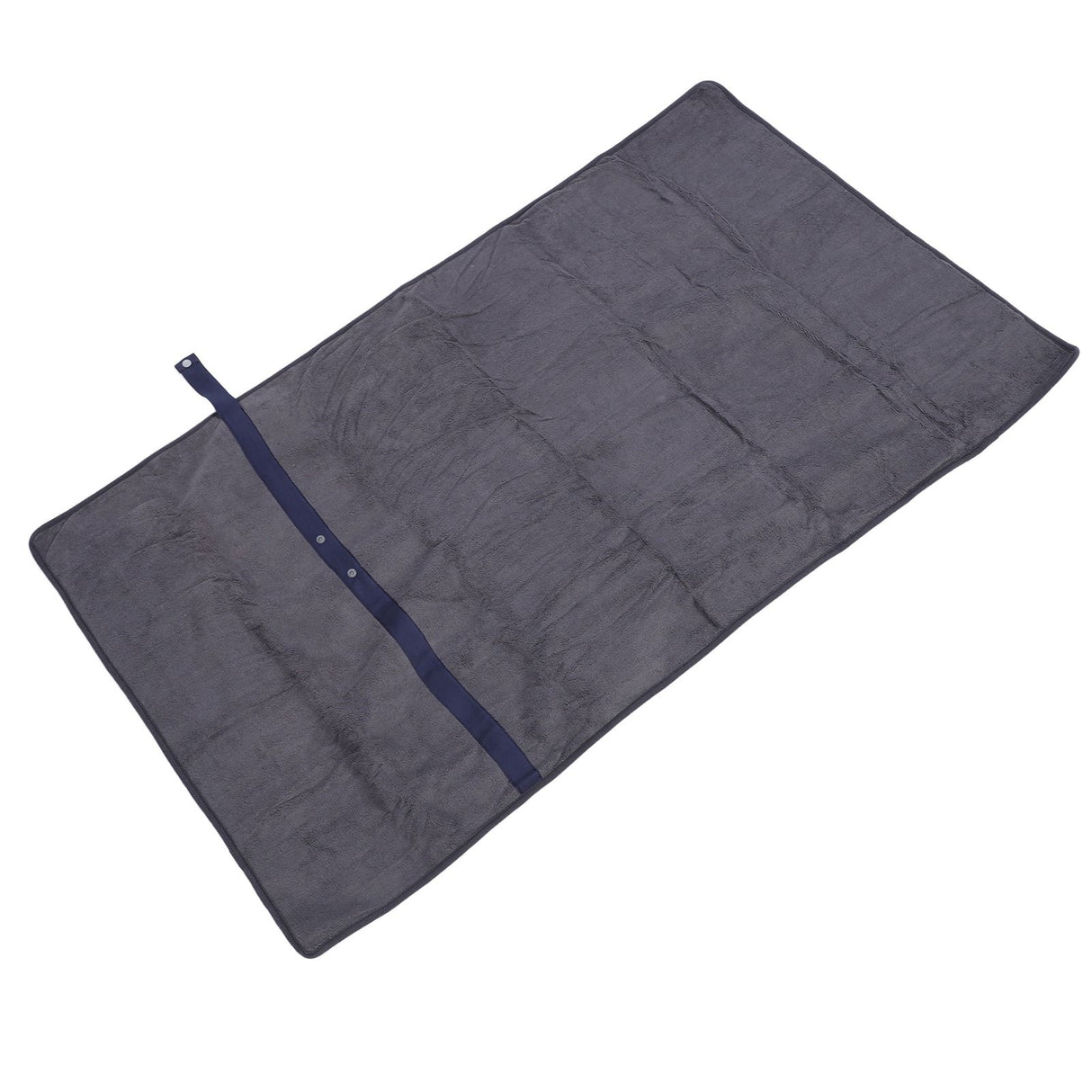Warming Electric Blanket USB Polyester Fiber Multifunctional Adjustable Fast Heating Shawl for Camping Outdoor Activities Dark Gray