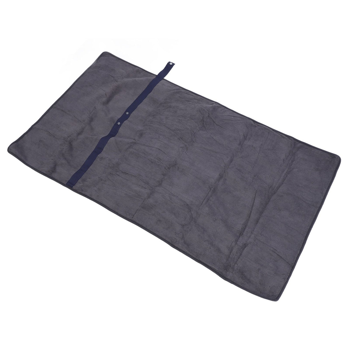 Warming Electric Blanket USB Polyester Fiber Multifunctional Adjustable Fast Heating Shawl for Camping Outdoor Activities Dark Gray