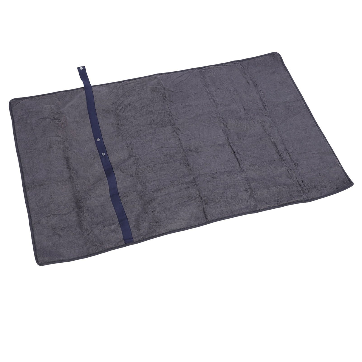 Warming Electric Blanket USB Polyester Fiber Multifunctional Adjustable Fast Heating Shawl for Camping Outdoor Activities Dark Gray