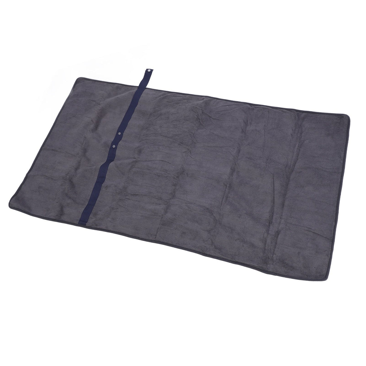 Warming Electric Blanket USB Polyester Fiber Multifunctional Adjustable Fast Heating Shawl for Camping Outdoor Activities Dark Gray