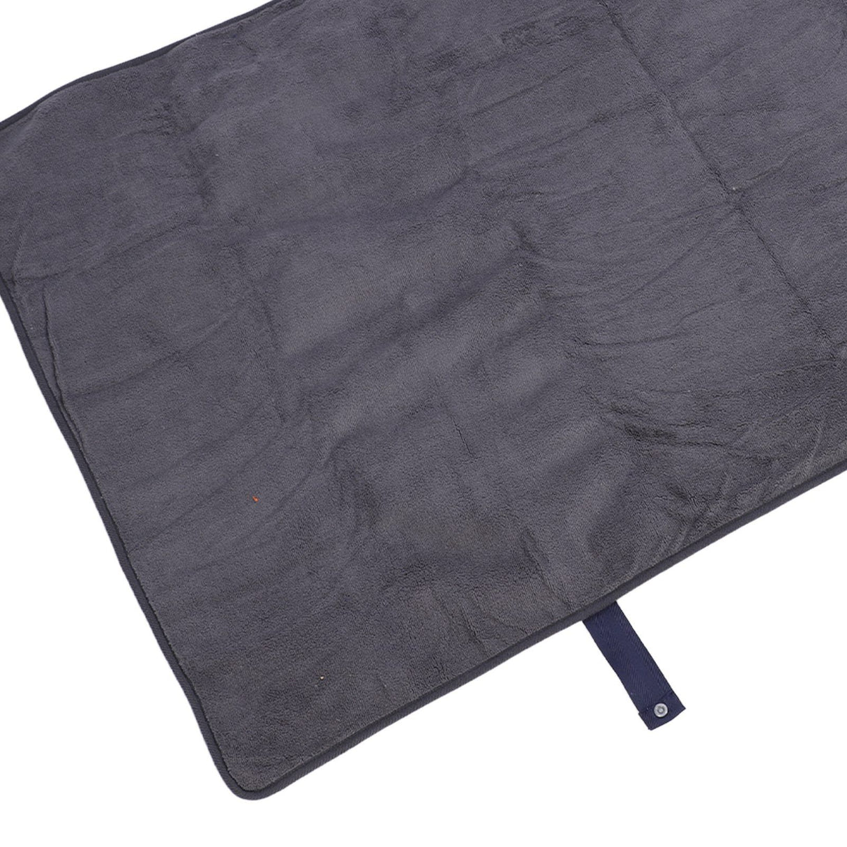 Warming Electric Blanket USB Polyester Fiber Multifunctional Adjustable Fast Heating Shawl for Camping Outdoor Activities Dark Gray