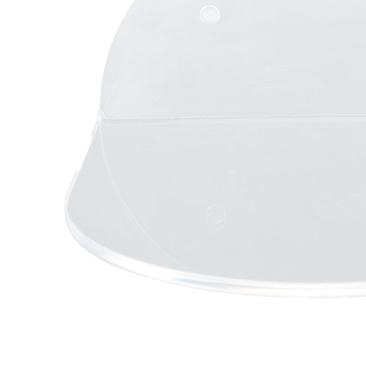 3pcs Wall Speaker Floating Shelves Acrylic Waterproof Wall Mounted Speaker Display Stand for Baby Camera Small Alarm Clock Transparent