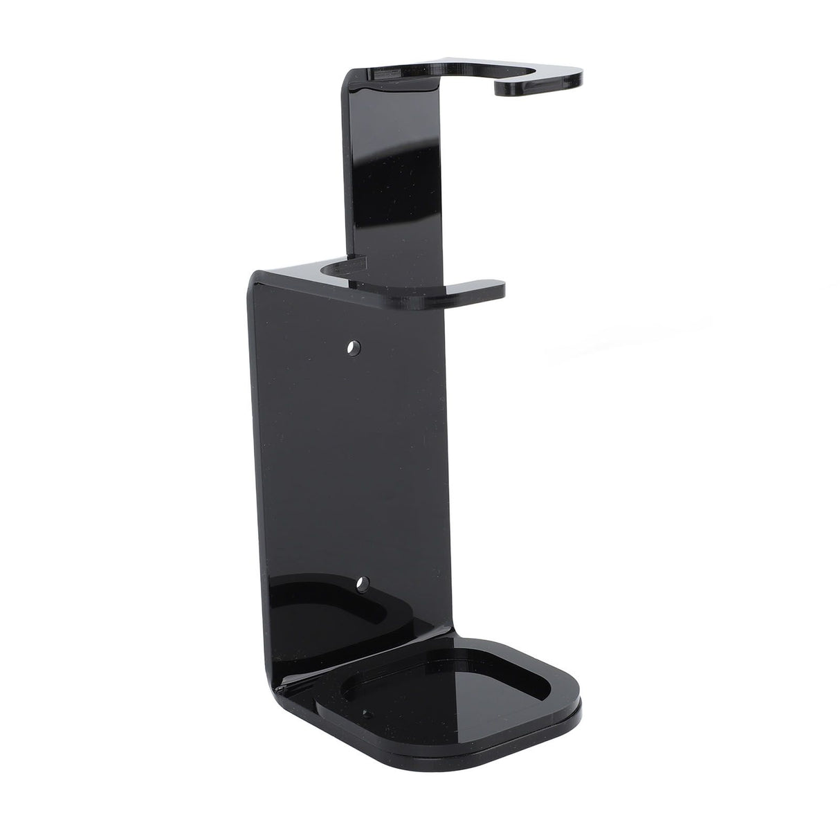 Lightsaber Wall Mount Stand Acrylic Stable Wall Mounted Lightsaber Display Rack for Home Bedroom Black