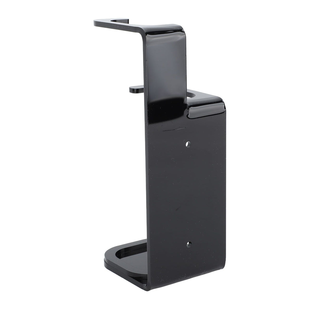 Lightsaber Wall Mount Stand Acrylic Stable Wall Mounted Lightsaber Display Rack for Home Bedroom Black