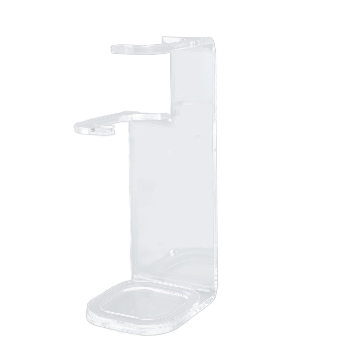 Lightsaber Wall Mount Stand Acrylic Stable Wall Mounted Lightsaber Display Rack for Home Bedroom Transparent