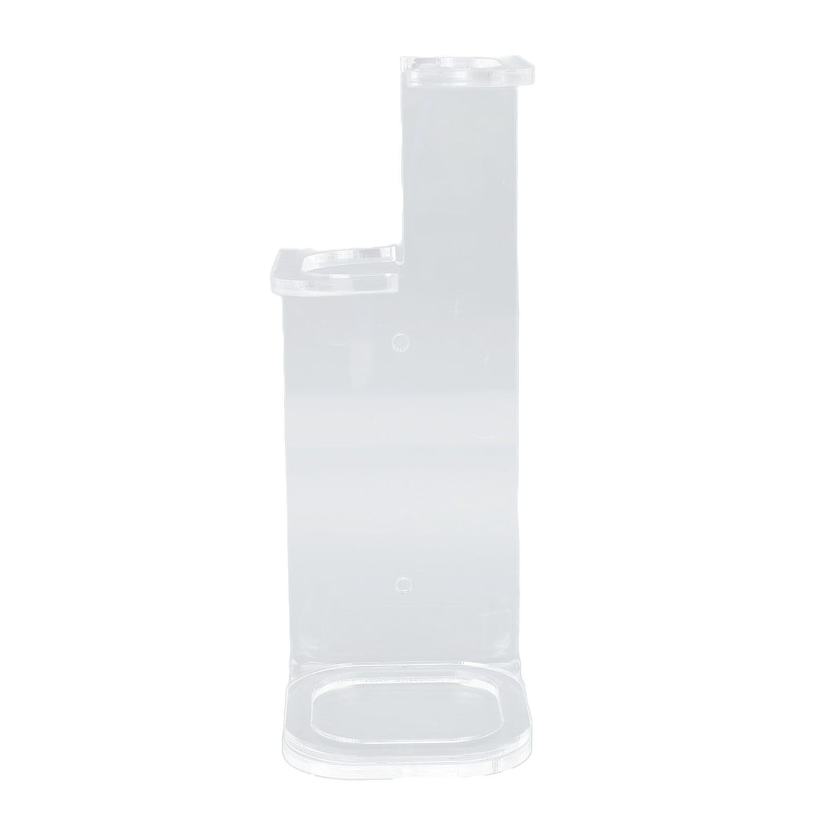 Lightsaber Wall Mount Stand Acrylic Stable Wall Mounted Lightsaber Display Rack for Home Bedroom Transparent