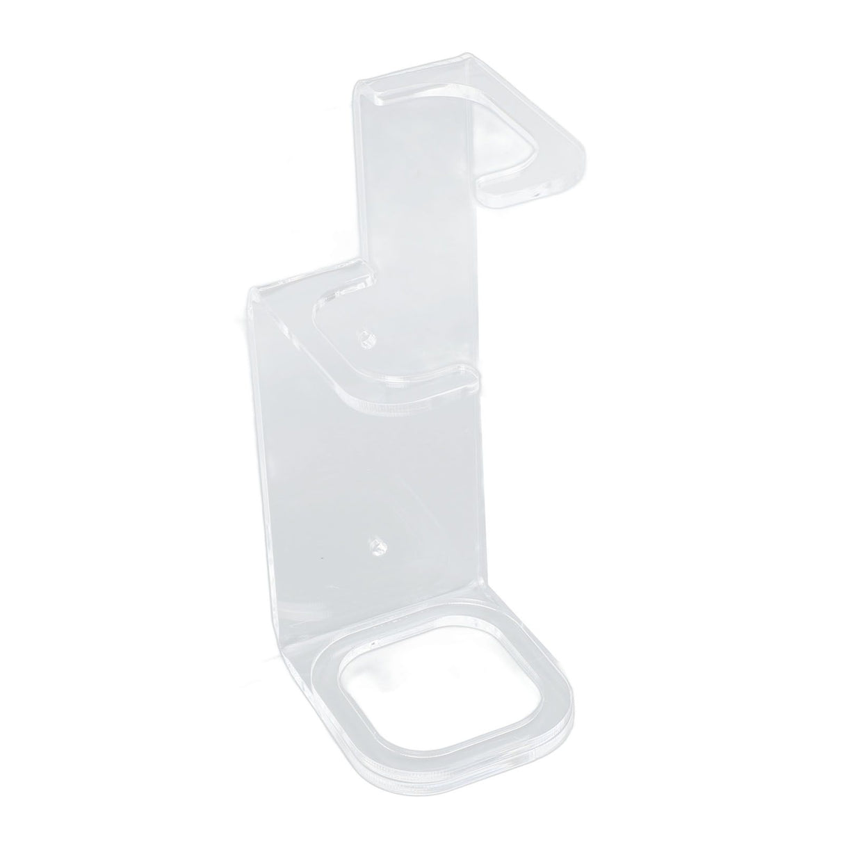 Lightsaber Wall Mount Stand Acrylic Stable Wall Mounted Lightsaber Display Rack for Home Bedroom Transparent