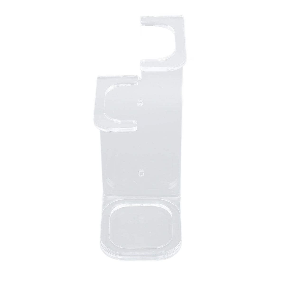 Lightsaber Wall Mount Stand Acrylic Stable Wall Mounted Lightsaber Display Rack for Home Bedroom Transparent