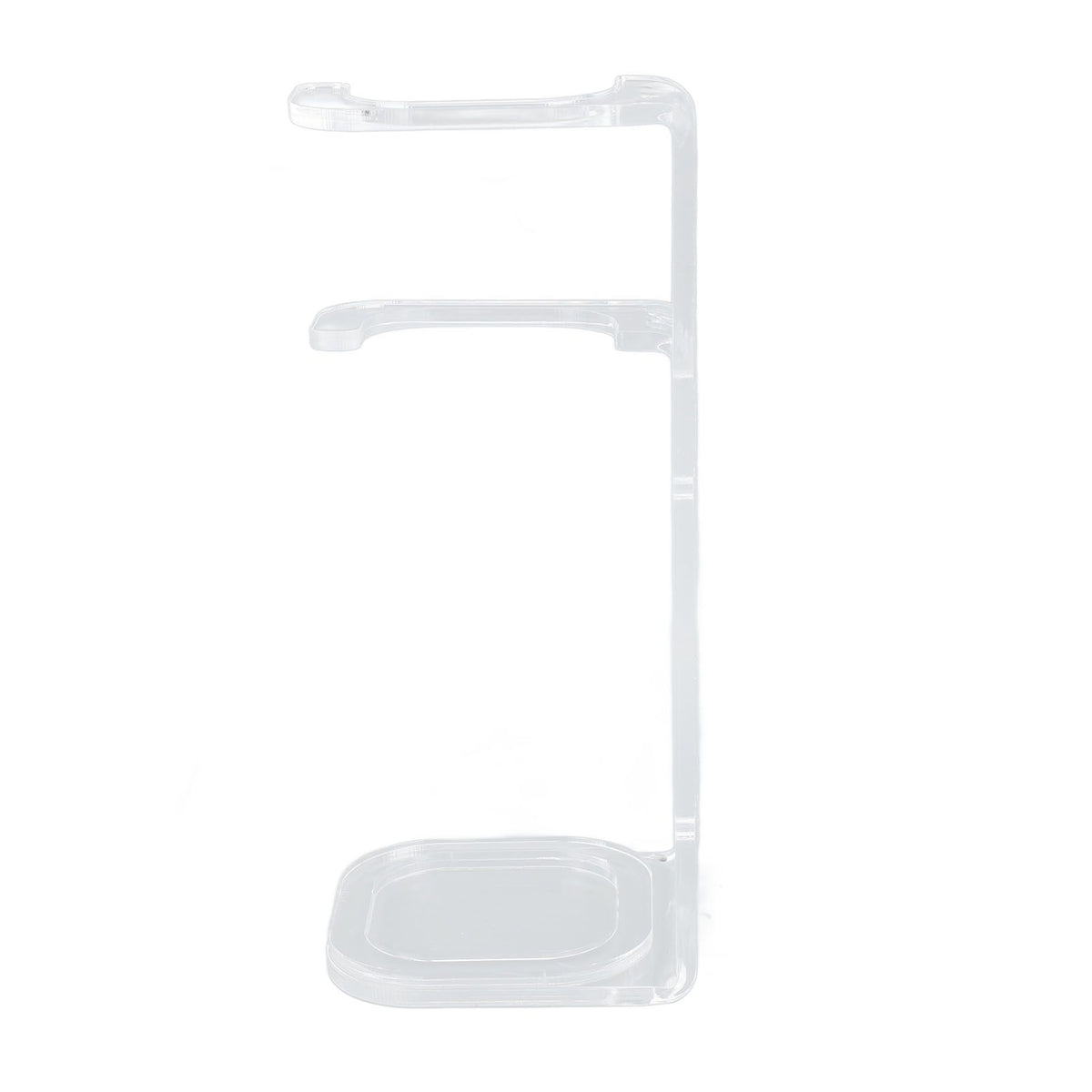 Lightsaber Wall Mount Stand Acrylic Stable Wall Mounted Lightsaber Display Rack for Home Bedroom Transparent