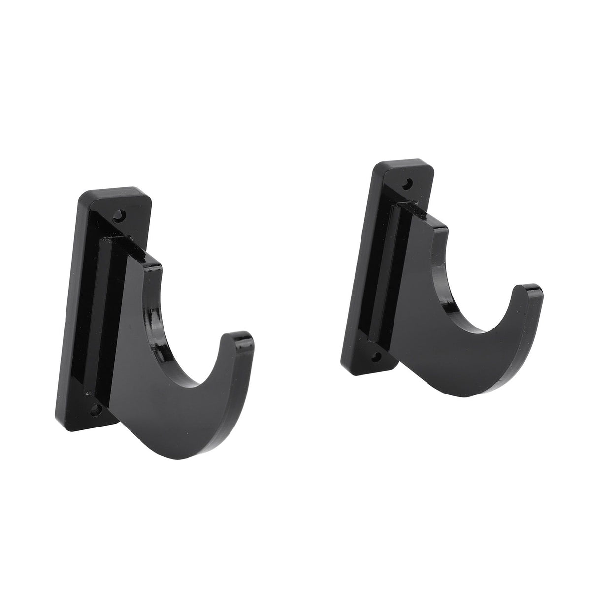 2 PCS Sword Holder Acrylic Wall Mount Polished Strong Load Bearing Adjustable Sword Hook for Axes Knives Lightsabers