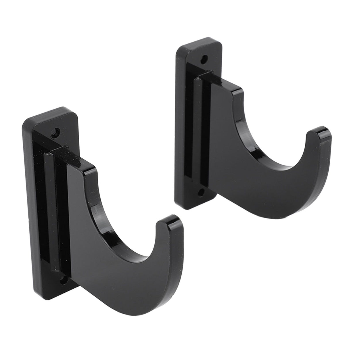 2 PCS Sword Holder Acrylic Wall Mount Polished Strong Load Bearing Adjustable Sword Hook for Axes Knives Lightsabers