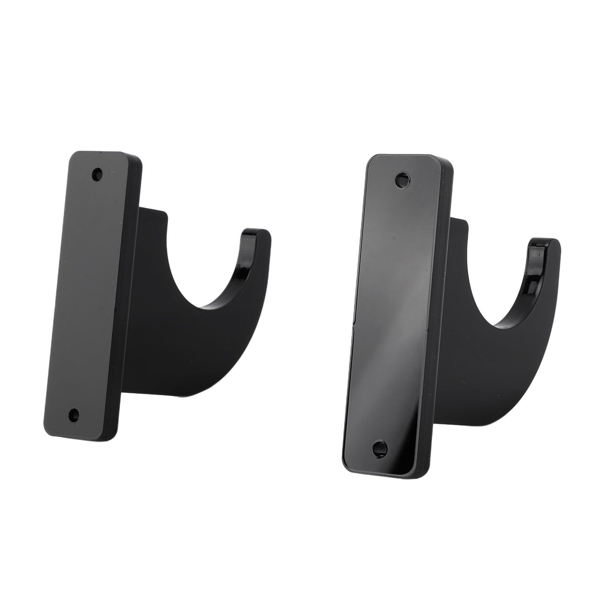 2 PCS Sword Holder Acrylic Wall Mount Polished Strong Load Bearing Adjustable Sword Hook for Axes Knives Lightsabers