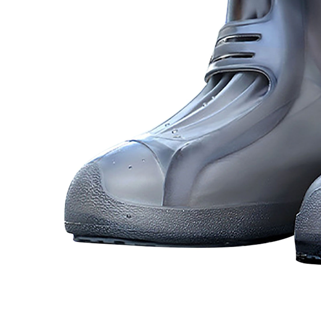 Waterproof Rain Boots Cover Silicone Comfortable Prevent Slip Thickened Outdoor Rain Shoe Covers for Men Women Fishing Hunting Tawny, Middle Tube Size 43‑45